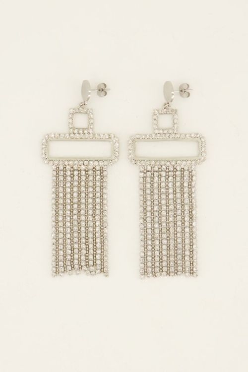  EARRINGS STONES STATEMENT | MY JEWELLERY 