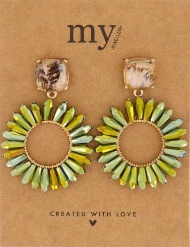 My Jewellery MJ07361 Groen