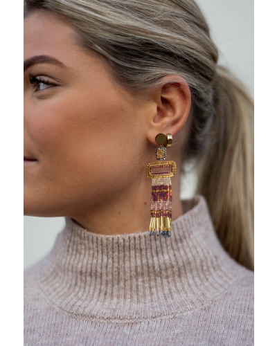 EARRINGS BEADS STATEMENT | MY JEWELLERY 