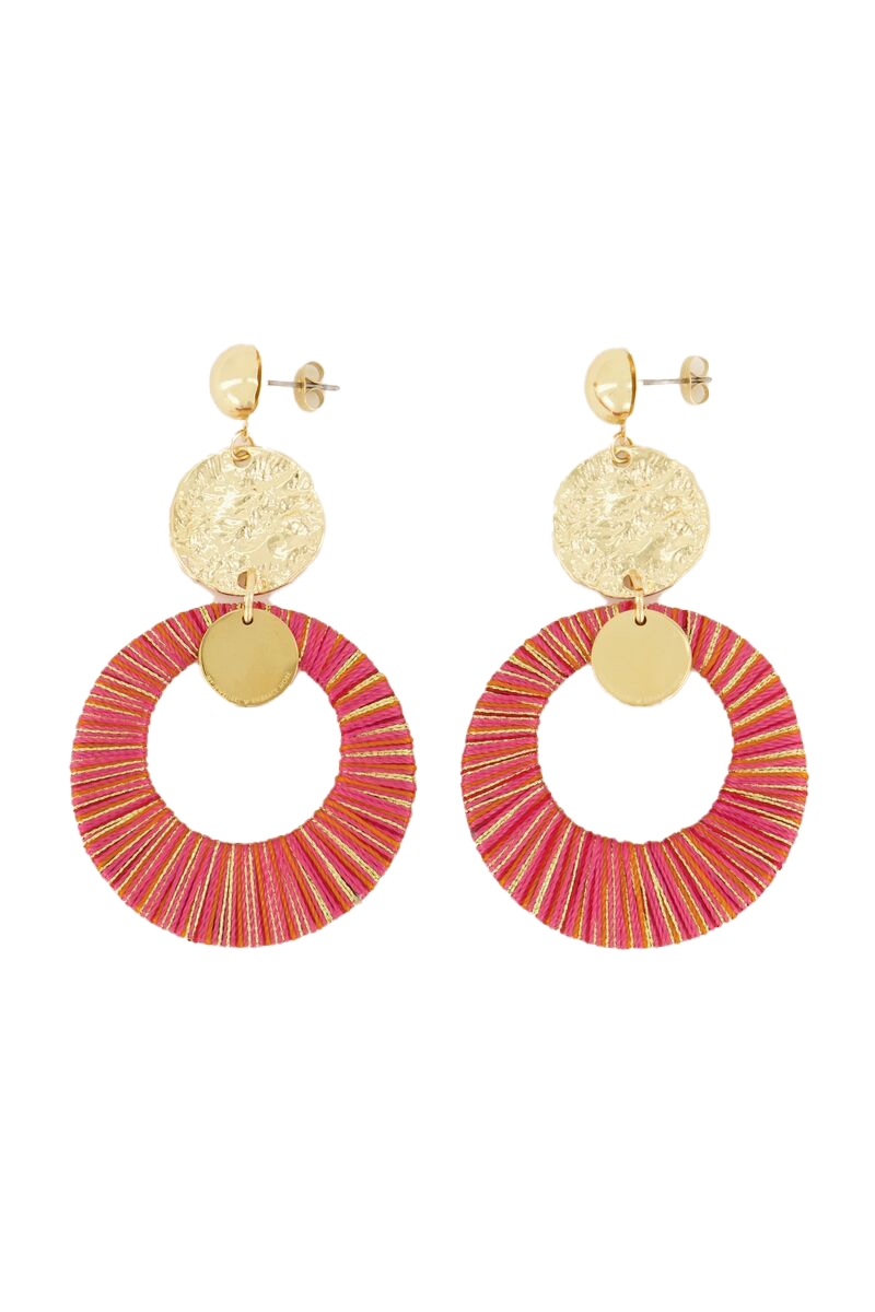 EARRINGS STATEMENT ROPE | MY JEWELLERY 