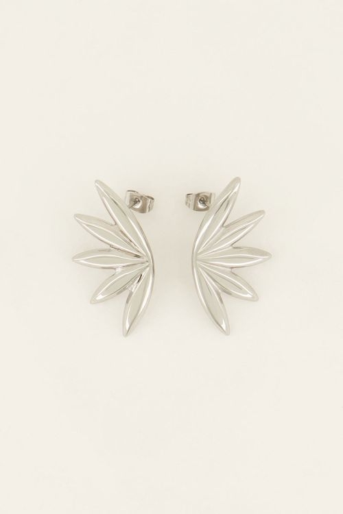 EARRINGS MAGICAL WONDERS ZILVER