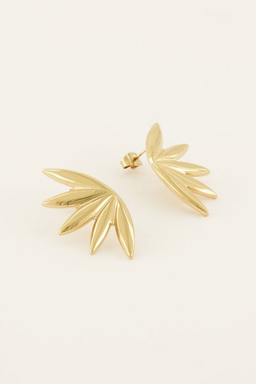 EARRINGS MAGICAL WONDERS GOUD