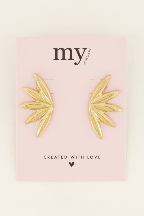 EARRINGS MAGICAL WONDERS GOUD