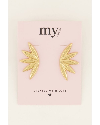 EARRINGS MAGICAL WONDERS GOUD