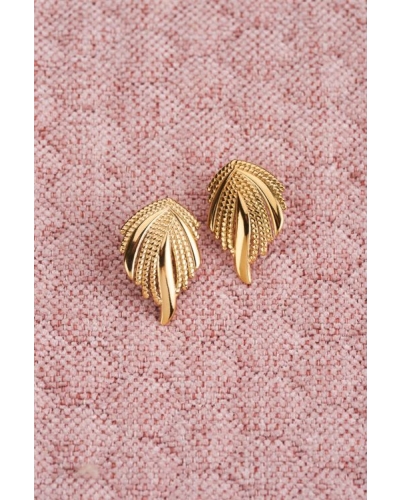  EARRING FANCY DROP GOUD