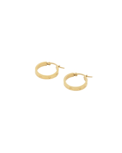 My Jewellery Earrings engraved hearts MJ07495