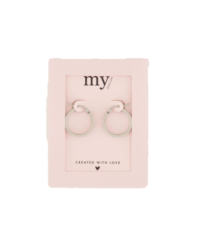 My Jewellery Earrings engraved hearts MJ07495