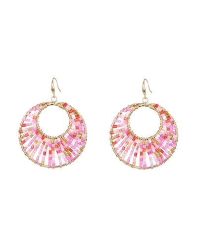 Gossip Gossip Oorbellen 300539221 Roze