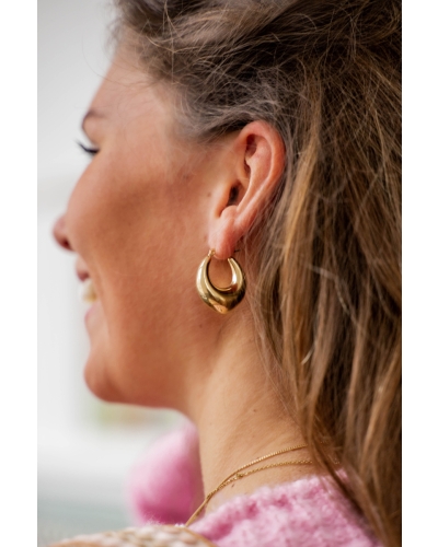 Gossip Gossip Oorbellen 300550223 Goud