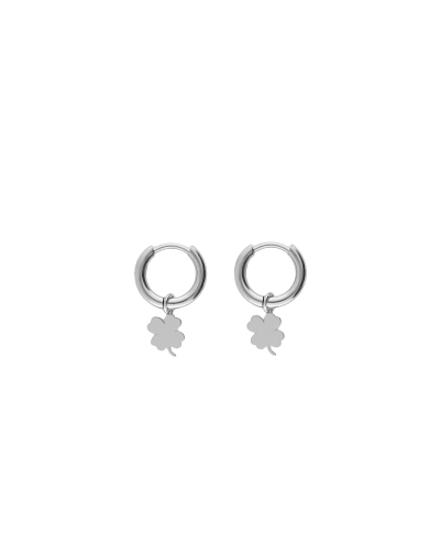My Jewellery Earring clover 1.2 cm MJ07340