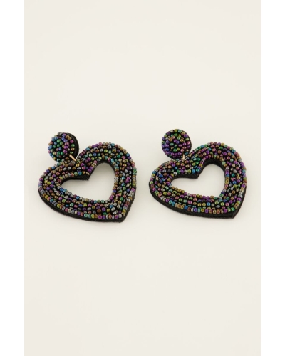 My Jewellery HARTVORMIGE STATEMENT OORBELLEN