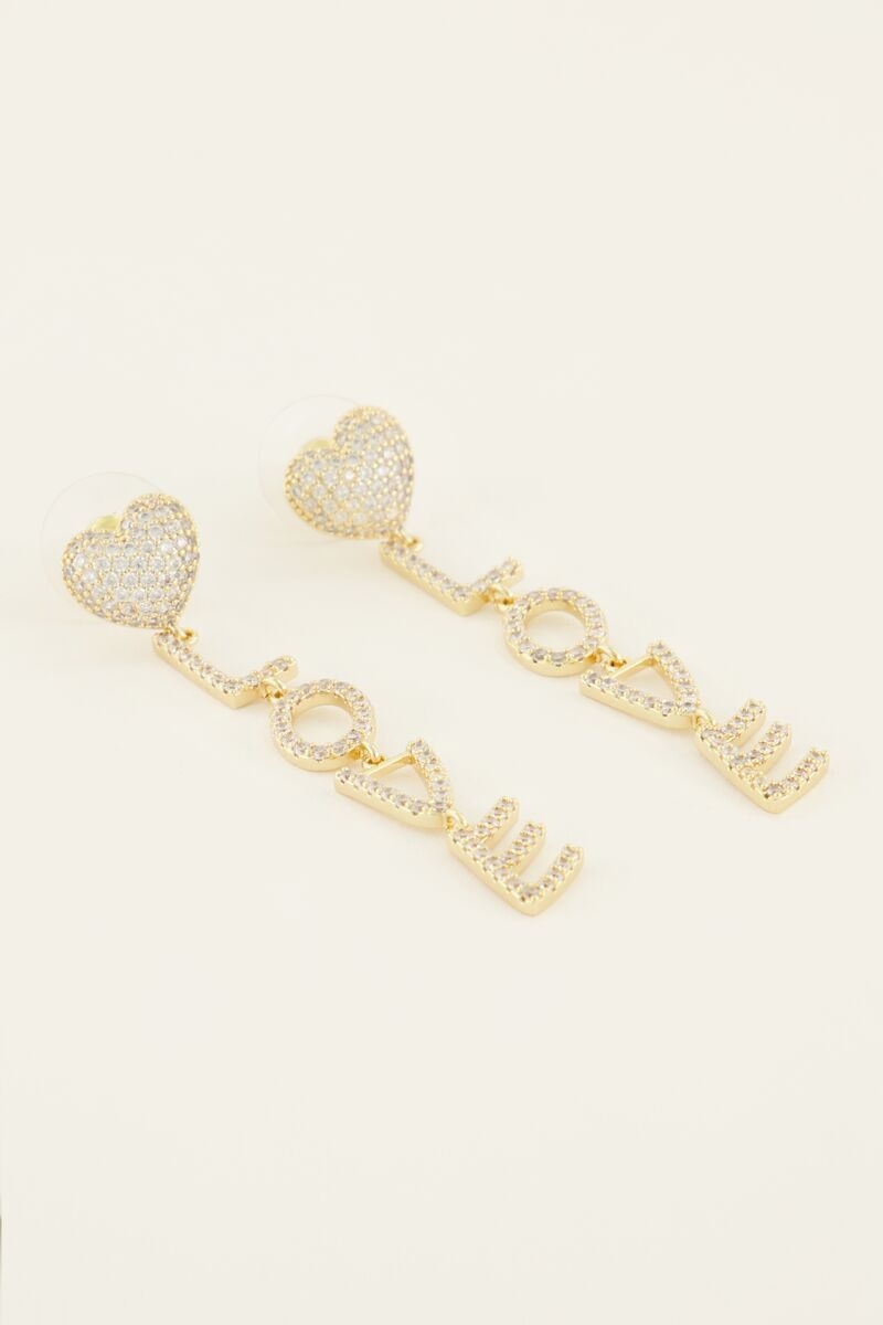 LOVE OORBELLEN | MY JEWELLERY
