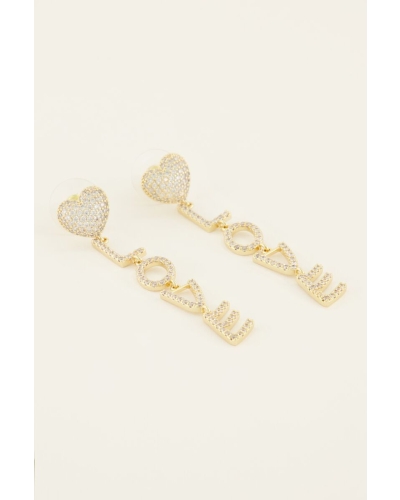 My Jewellery LOVE OORBELLEN | MY JEWELLERY