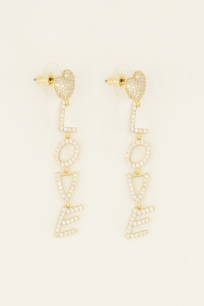 LOVE OORBELLEN | MY JEWELLERY