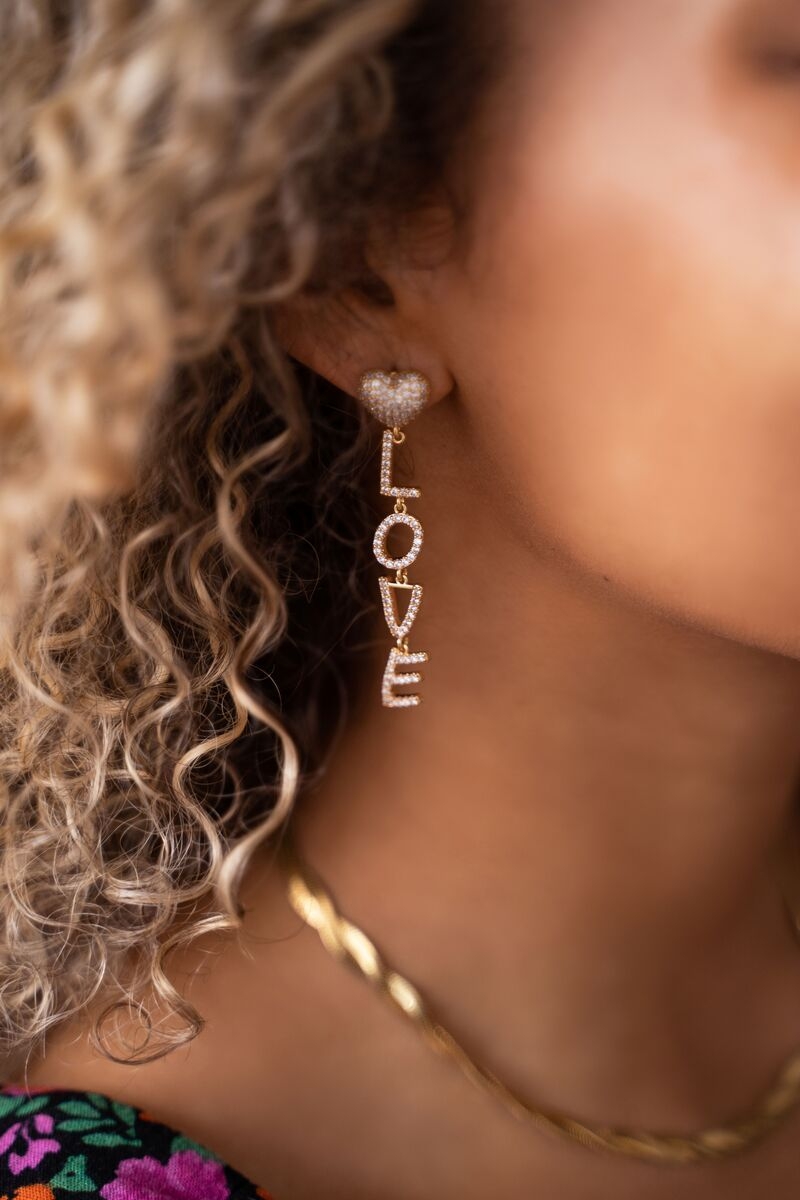 LOVE OORBELLEN | MY JEWELLERY