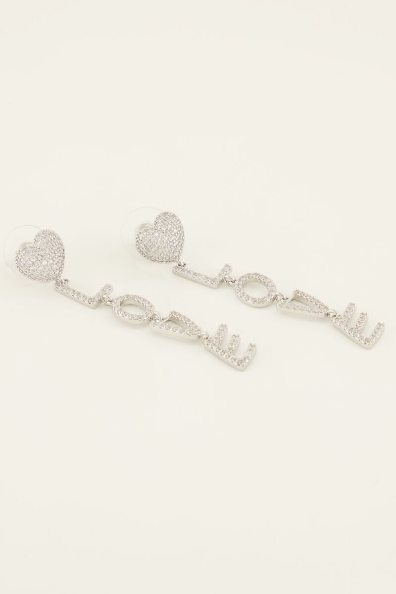LOVE OORBELLEN | MY JEWELLERY
