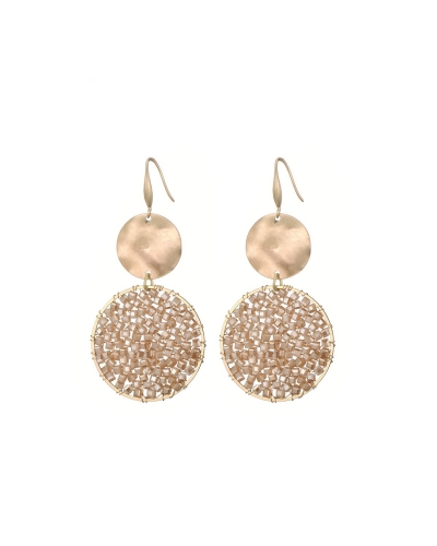 Gossip STATEMENT OORBELLEN SOPHIE BEIGE