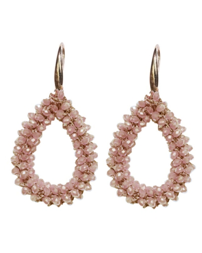 Gossip STATEMENT OORBELLEN DRUPPEL BEIGE