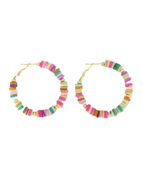 MYJEWELLERY OORRINGEN MET SURFKRALEN