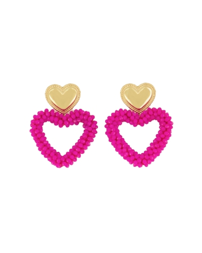 My Jewellery My Jewellery Oorbellen MJ08149 Roze