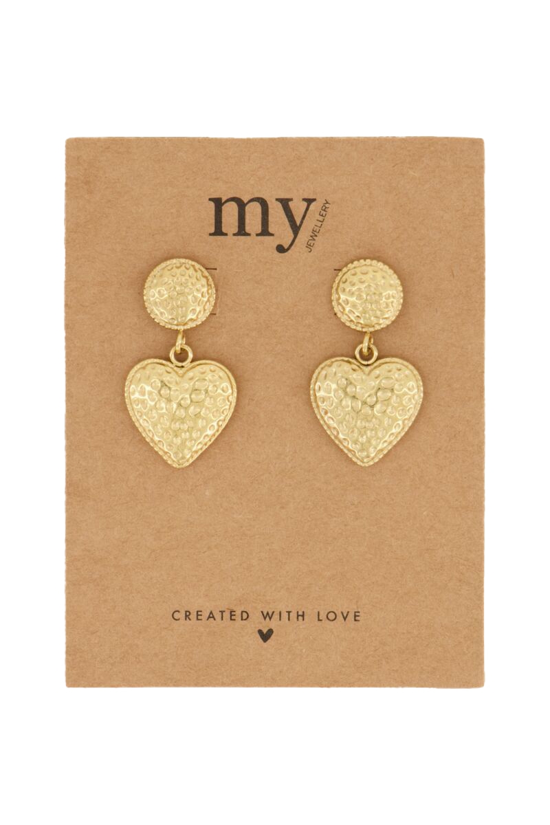 STATEMENT OORHANGERS MET HARTJE GOUD