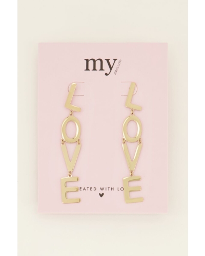 My Jewellery My Jewellery Oorbellen MJ08375 Goud