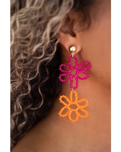 My Jewellery My Jewellery Oorbellen MJ08798 Fuchsia