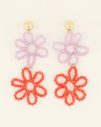 STATEMENT BLOEMEN OORBELLEN