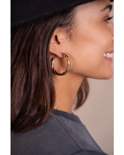 My Jewellery Earring hoops round MJ07383