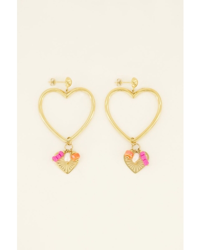 My Jewellery My Jewellery Oorbellen MJ08465 Goud
