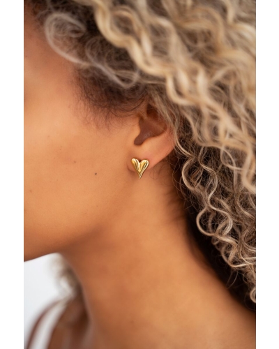My Jewellery HART STUDS GOUD