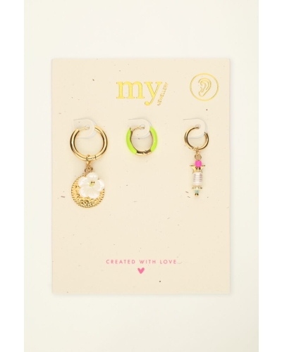 My Jewellery My Jewellery Oorbellen MJ08581 Goud