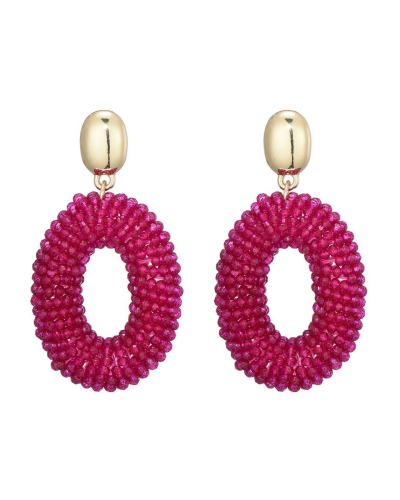 Gossip STATEMENT OORBELLEN FUCHSIA