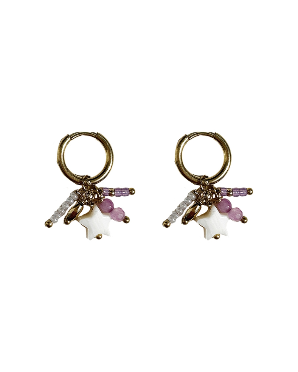 OORRINGEN CHARMS LILA