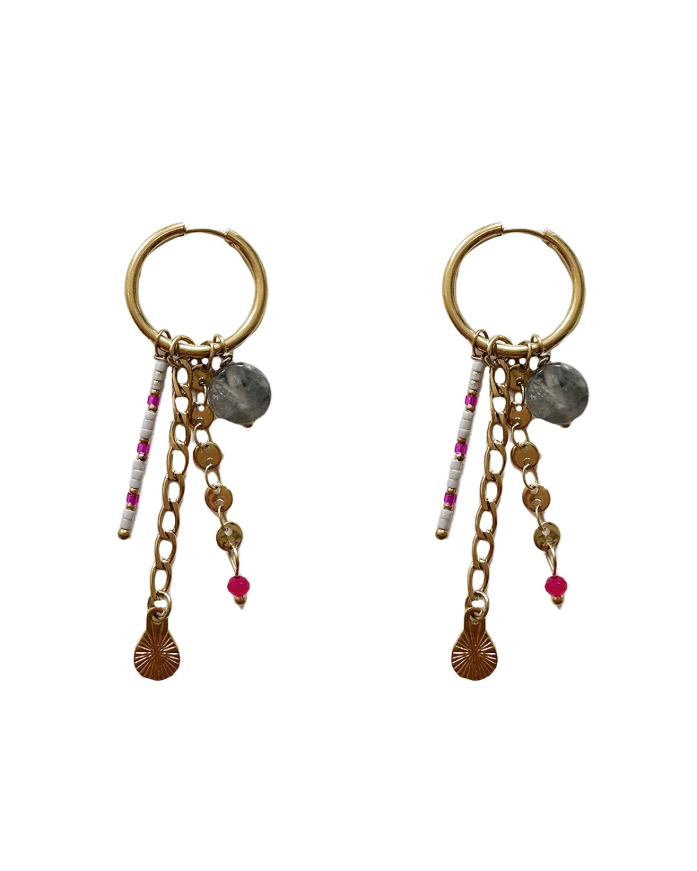 OORRINGEN CHARMS FUCHSIA