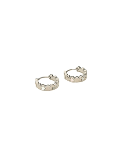 My Jewellery Earring hearts pearls MJ09210