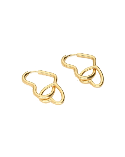 My Jewellery Earring heart in heart MJ09480