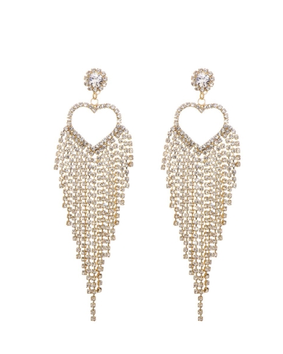 Gossip STATEMENT OORBELLEN HART STRASS GOUD