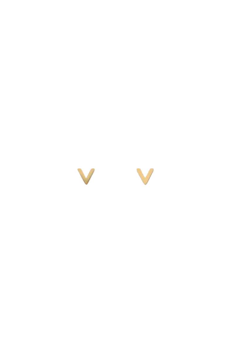 STUDS V-VORM GOUD