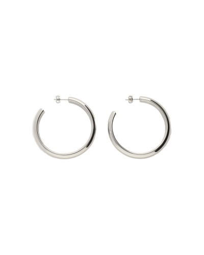My Jewellery OORRINGEN ROND OPEN ZILVER