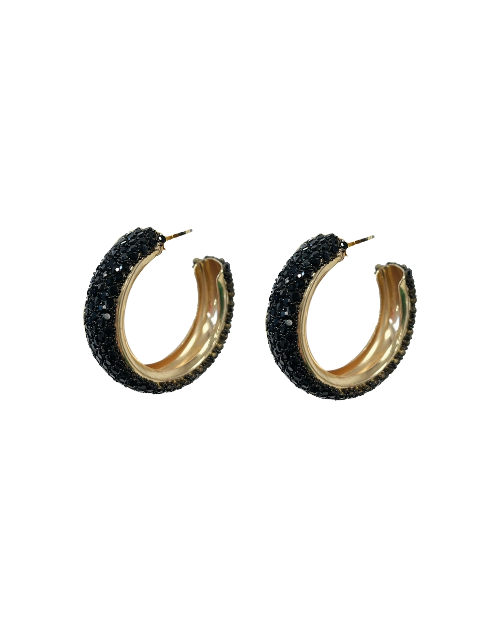 HOOP ZWART CRYSTAL ZWART