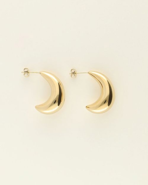 OORBELLEN DROPS GOUD