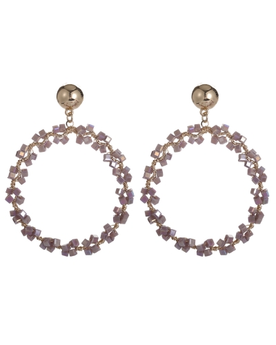 Gossip OORSTEKERS MET KRALEN MAUVE