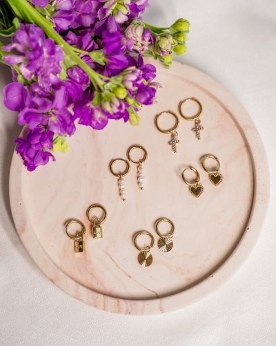 OORRINGEN SLOTJE LOVE GOUD