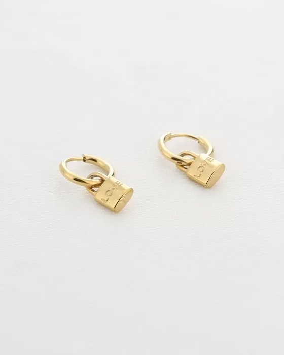OORRINGEN SLOTJE LOVE GOUD