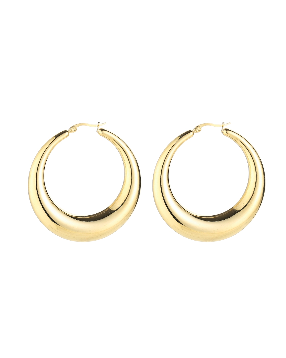 CLASSIC STATEMENT OORBELLEN GOUD