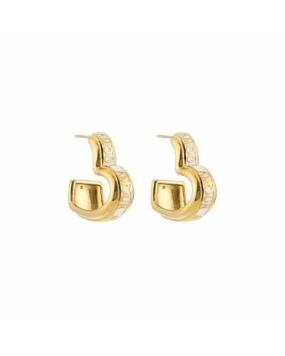 Gossip OORSTEKER AMOUR GOUD/WIT