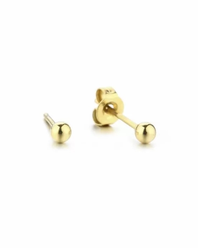 Gossip OORKNOPJE CIRCLE BALL GOUD