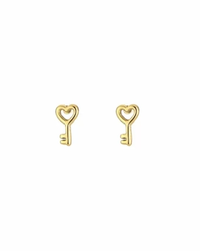 OORKNOPJE LOVE KEY GOUD