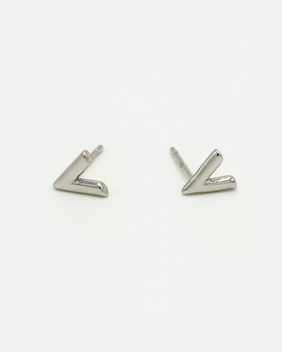 OORSTEKER V ZILVER